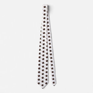 Rogue Dice Design Tie