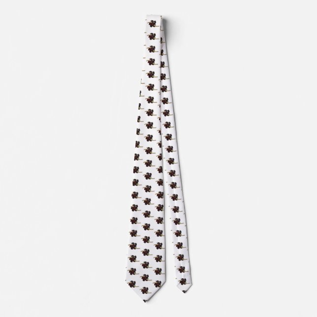 Rogue Dice Design Tie (Front)