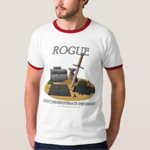 Rogue: Don't Underestimate the Sneaky T-Shirt