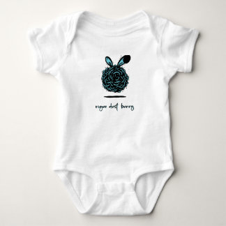 Rogue Dust Bunny Baby Bodysuit