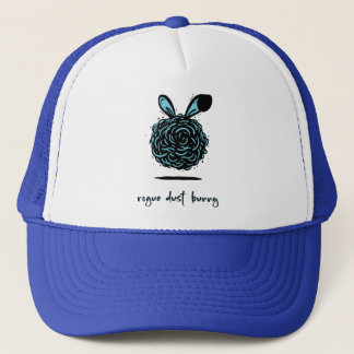 Rogue Dust Bunny Trucker Hat