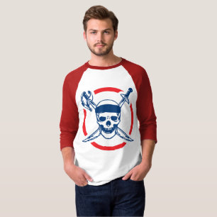 Rogue FPV Mens 3/4 Sleeve - Roguey Riot Freedom  T-Shirt