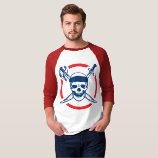 Rogue FPV Mens 3/4 Sleeve - Roguey Riot Freedom T-Shirt