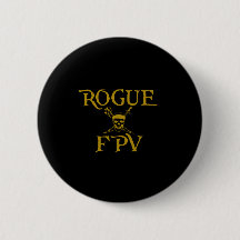 Rogue FPV Pin Button - Round