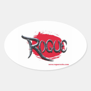 Rogue Logo Sticker