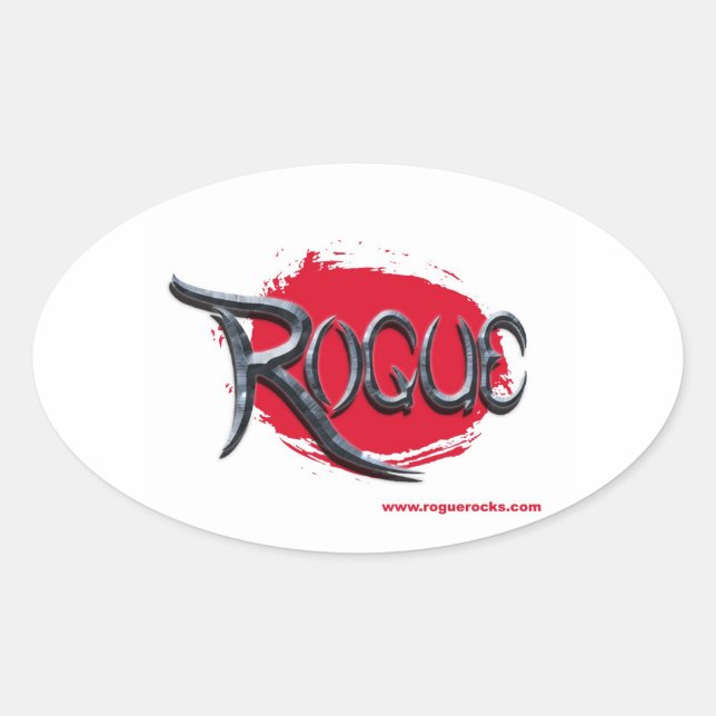 Rogue Logo Sticker (Front)
