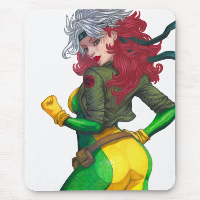 Rogue Mouse Mat (Front)