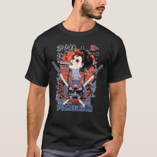 ROGUE NIPON JAPANESE TATTOO T-SHIRT
