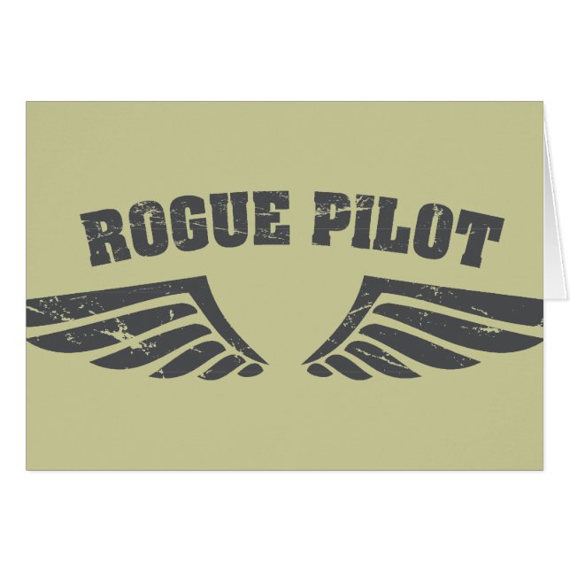 Rogue Pilot Wings (Front Horizontal)