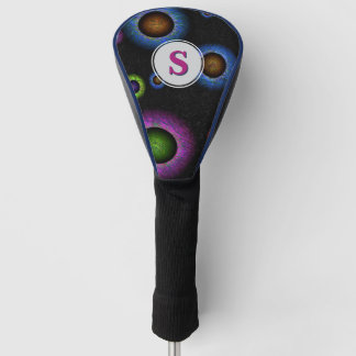 Rogue Planets Monogram Golf Head Cover