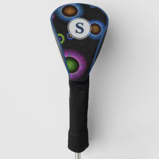 Rogue Planets Monogram Golf Head Cover