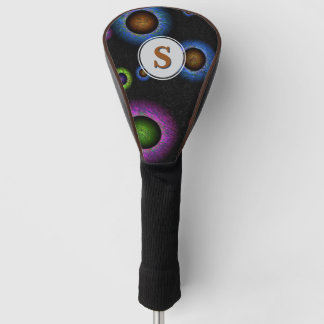 Rogue Planets Monogram Golf Head Cover
