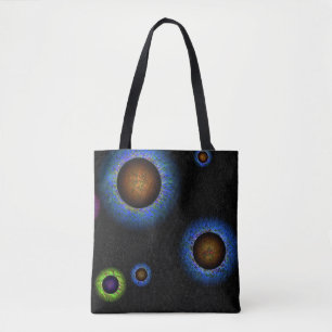 Rogue Planets Tote Bag