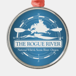 Rogue River (KC2) Metal Tree Decoration