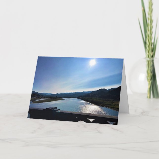 Rogue River, OR Card (Front)