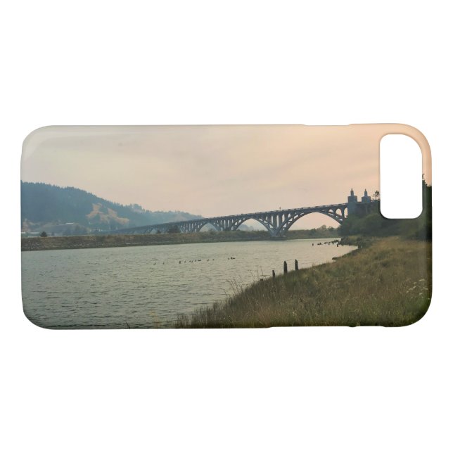 Rogue River, OR Case-Mate iPhone Case (Back (Horizontal))