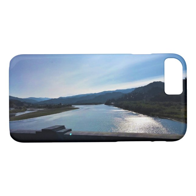 Rogue River, OR Case-Mate iPhone Case (Back (Horizontal))