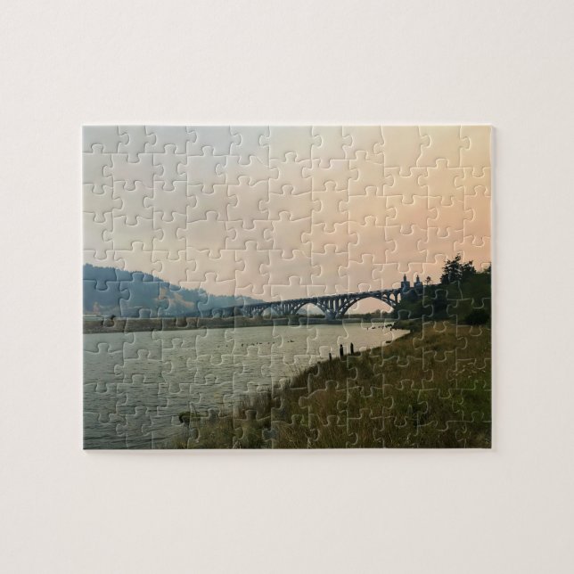 Rogue River, OR Jigsaw Puzzle (Horizontal)