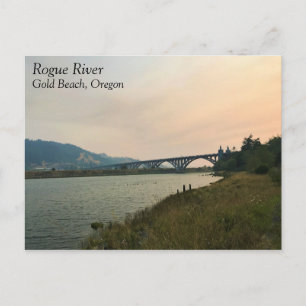 Rogue River, OR Postcard