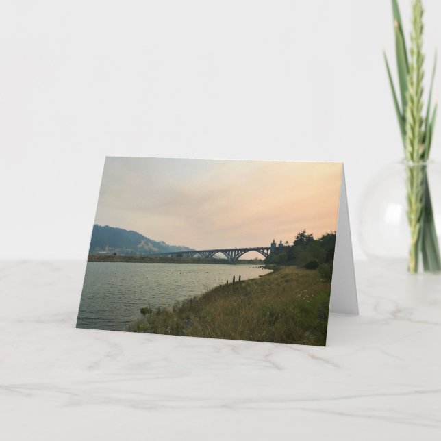 Rogue River, Oregon Card (Front)