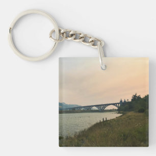 Rogue River, Oregon Key Ring
