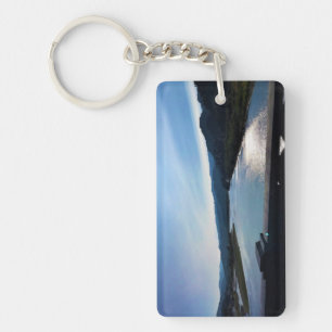 Rogue River, Oregon Key Ring