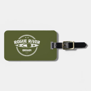 Rogue River, Oregon Luggage Tag