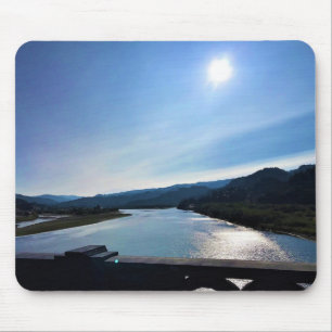 Rogue River, Oregon Mouse Mat