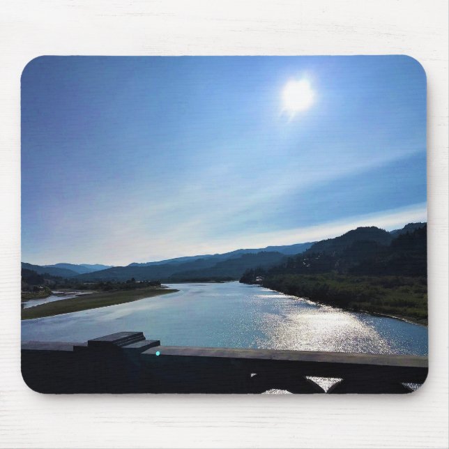 Rogue River, Oregon Mouse Mat (Front)