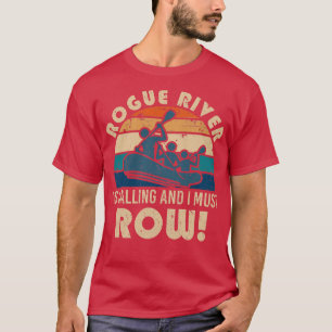 Rogue river rafting (1) T-Shirt