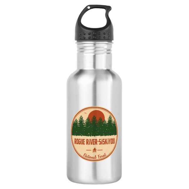 Rogue River–Siskiyou National Forest 532 Ml Water Bottle (Front)