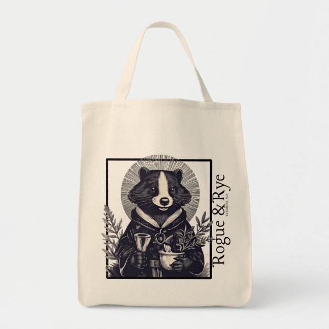 Rogue & Rye Tote Bag (Front)