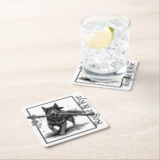 Rogue & Rye's The Druid Paper Coaster