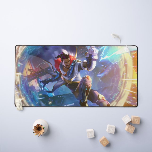 Rogue Sentinel Deskmat | Customisable Desk Mat (Kids Table)