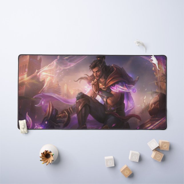 Rogue Sentinel Deskmat | Customisable Desk Mat (Kids Table)