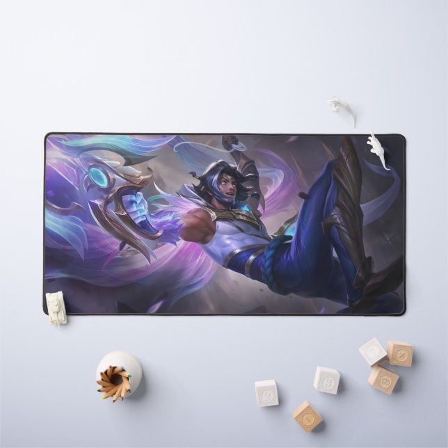 Rogue Sentinel Deskmat | Customisable Desk Mat (Kids Table)