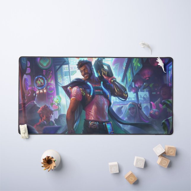 Rogue Sentinel Deskmat | Customisable Desk Mat (Kids Table)