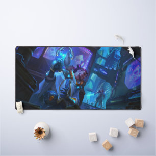 Rogue Sentinel Deskmat   Customizable Desk Mat