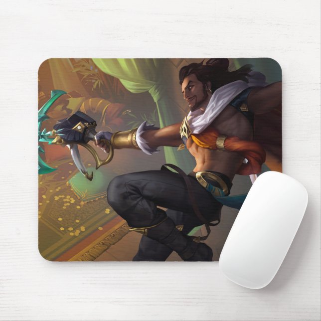 Rogue Sentinel Mousepad | Customisable Mousepad (With Mouse)