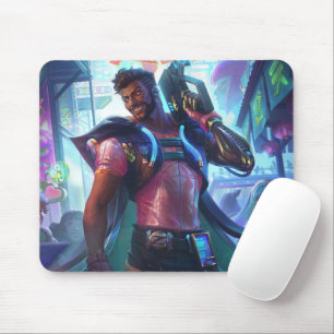 Rogue Sentinel Mousepad   Customisable Mousepad