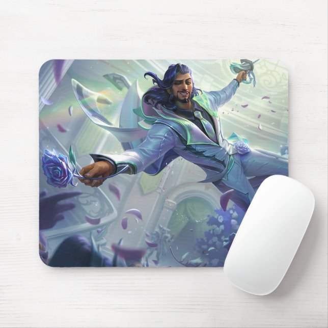 Rogue Sentinel Mousepad | Customisable Mousepad (With Mouse)