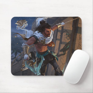 Rogue Sentinel Mousepad   Customizable Mousepad