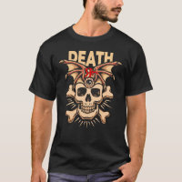 ROGUE VINTAGE DEATH TATTOO GRAFFITI ART T-SHIRT