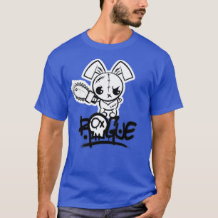 Rogue  Voo Bunny Cute Monster T-Shirt