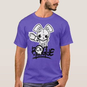 Rogue Voo Bunny Cute Monster T-Shirt