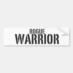 Rogue Warrior Bumper Stickers