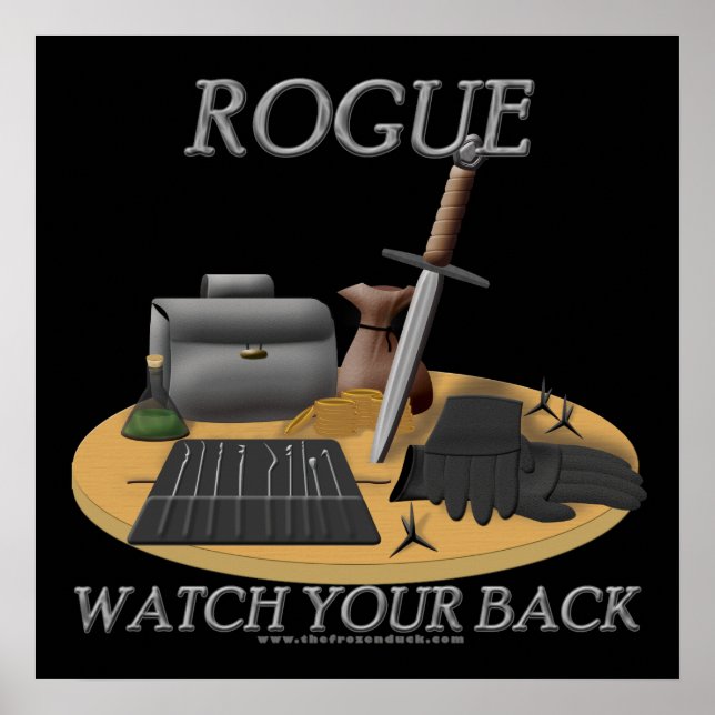 Rogue: Watch Your Back Poster (Front)