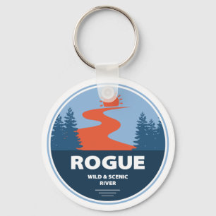 Rogue Wild And Scenic River Key Ring