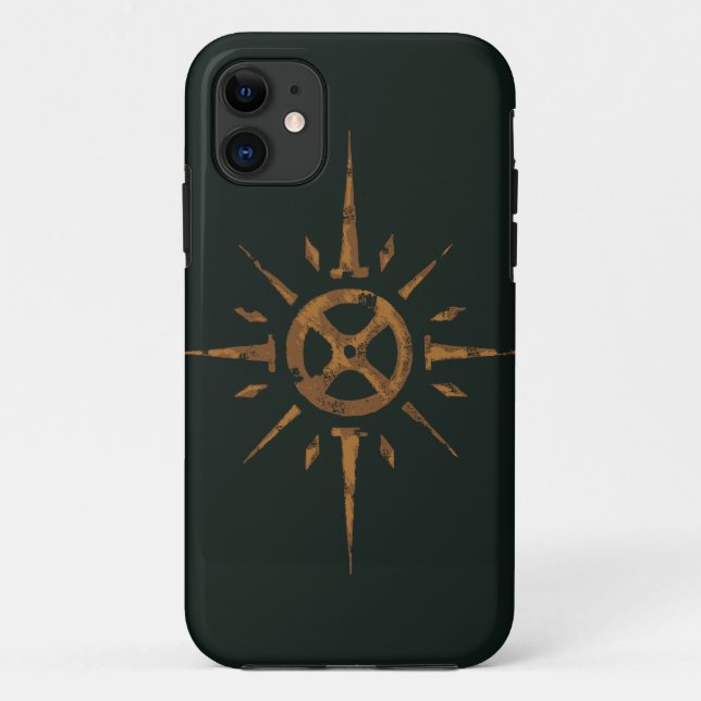 Rohan Crest Case-Mate iPhone Case (Back)