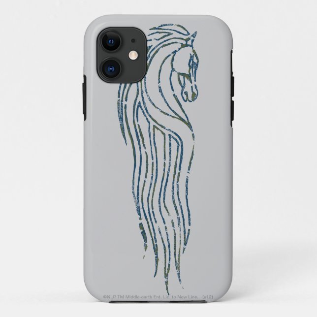 Rohan Kings Hall Banner Case-Mate iPhone Case (Back)